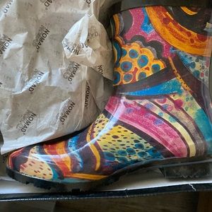 Nomad Rain boots